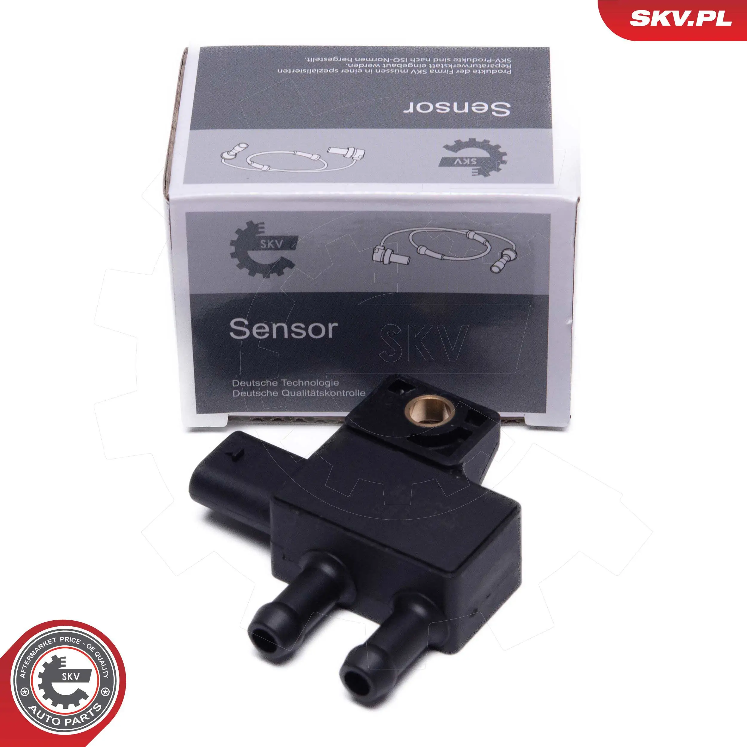 Sensor, exhaust pressure
